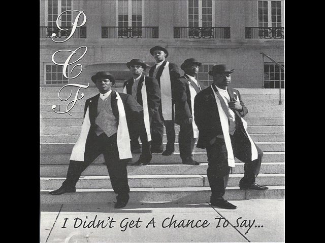 PCF - I Didn’t Get A Chance To Say… PCF - I Didn't Get A Chance To Say - video Dailymotion