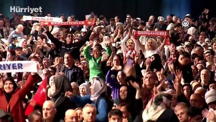 Cumhurbaşkanı Erdoğan duyurdu: İstanbul'un bir Fetret Devri daha yaşamasını istemiyoruz