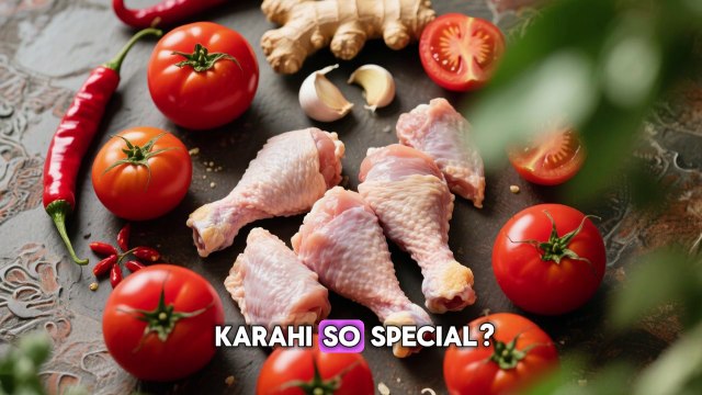 Mixy Food Daily Recipe 🍳 | Easy & Tasty Recipe 👉Chicken Karahi – Chicken cooked in a wok (karahi) with tomatoes, ginger, garlic and green chillies.