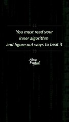 Inner Algorithm: Daily Wisdom with Acharya Prashant ✨