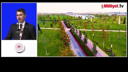 Türkiye’nin en büyük millet bahçesi açıldı! Bakan Kurum: “Milletin olanı millete hediye ettik”