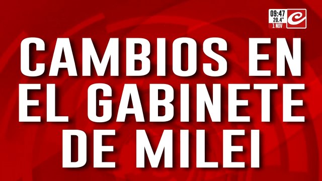 Cambios y renuncias: ¿cómo es el nuevo gabinete de ministros de Javier Milei?