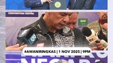 #AWANIRingkas 1 November 2025 | 9PM
