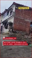 Two-Storey House Crumbles Like a Pack of Cards — Negligence or Fate?