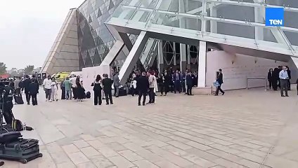 العالم في مصر.. موفد TeN محمد زهير يرصد آخر الاستعدادات قبل ساعات من افتتاح المتحف المصري الكبير