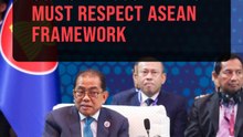 US offer of assistance to Asean must be based on ADMM framework, says Khaled
