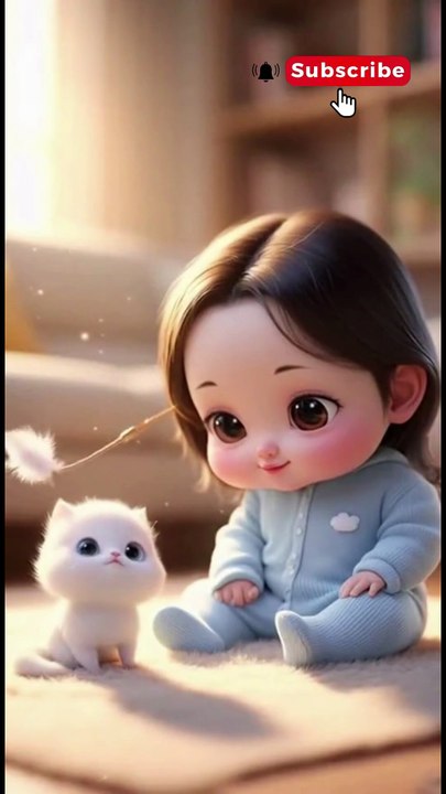 playing with cat