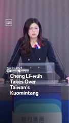 Cheng Li-wun Takes Over Taiwan’s Kuomintang