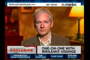 Interview with Julian Assange (12⧸22⧸2010)