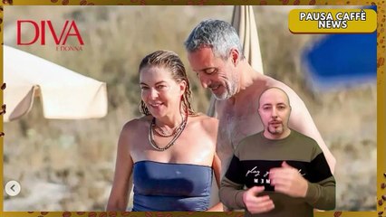 Claudia Gerini presenta il nuovo fidanzato è il parente di un famoso politico