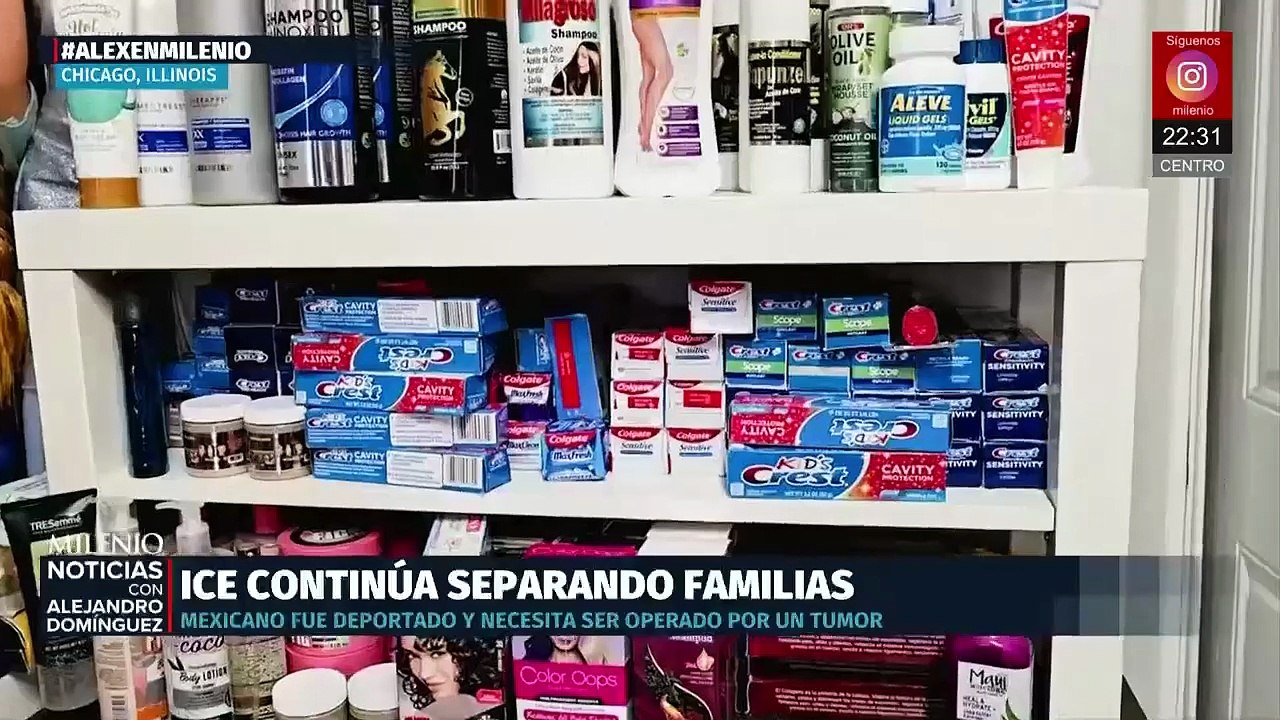 Redadas migratorias separan a pareja mexicana en Chicag