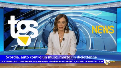 Il notiziario di Tgs, edizione del 31 ottobre – ore 19.50