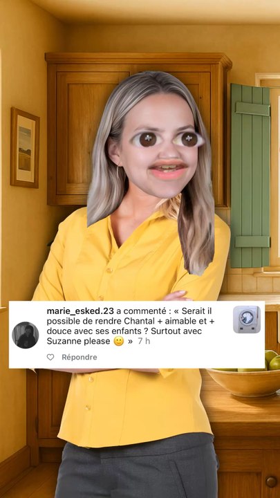 🎬 "Y en a qui disent que Chantal devrait être plus gentille avec Suzanne…"👉 Bah… on attend encore le moment où ça commence 😅