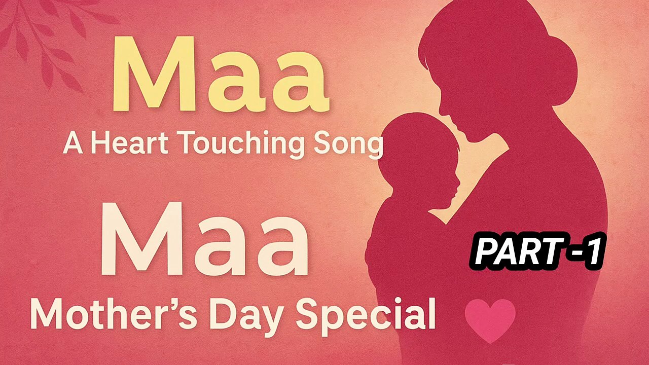 माँ – Maa _ Heart Touching Hindi Song _ Mother’s Day Special _ Tribute to All Mothers 💖