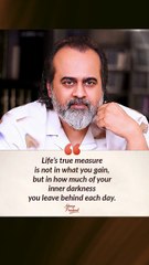 Life's True Measure || Acharya Prashant