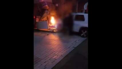 서울 합정동서 차량-변압기 충돌...운전자 병원 이송 / YTN