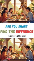 Can You Spot the Difference? | Ultimate Find the Difference Challenge! 🔍🧠