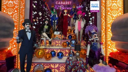 Da Halloween a Ognissanti al Dia de los Muertos: l'altare allestito alla Casa de México a Madrid