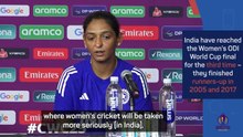 Kaur hopes women's cricket is 'taken more seriously' after reaching World Cup final