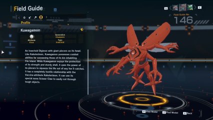 kuwagamon all digivolution/de-digivolution/profile Digimon Story Time Stranger