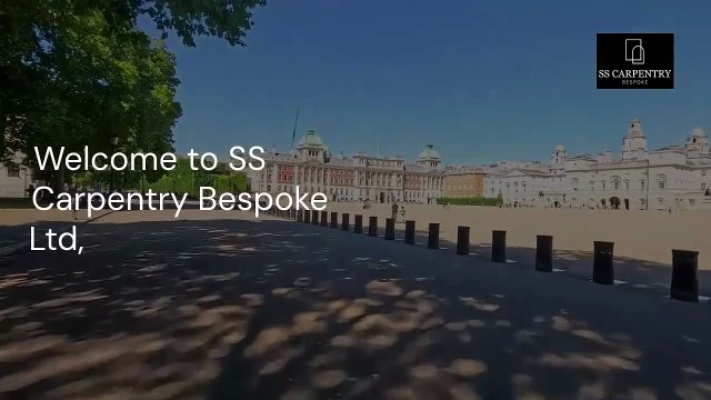 SS Carpentry Bespoke Ltd – Custom Furniture Designed Just for You