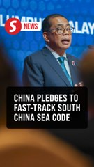 China commits to expediting South China Sea code of conduct, says Khaled