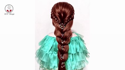 simple hairstyle|easy hairstyle|bride hair|ladies hair style for wedding|new hairstyle|hairstyle|Laibah Hairstyle   Your Queries.  Simple hairstyle, easy hairstyle, bride hair, simple hair, easy easy hairstyle, easy hair do, hair do, simple haircut style