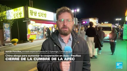 Informe desde Gyeongju: finaliza la cumbre de la APEC con compromisos para la recuperación económica