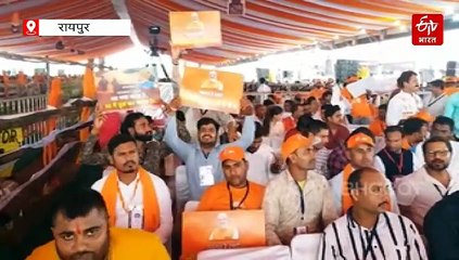 छत्तीसगढ़ रजत जयंती महोत्सव के अवसर पर लोगों में दिखा उत्साह, PM की सभा में पहुंची भीड़, कहा- प्रदेश में हो रहा विकास