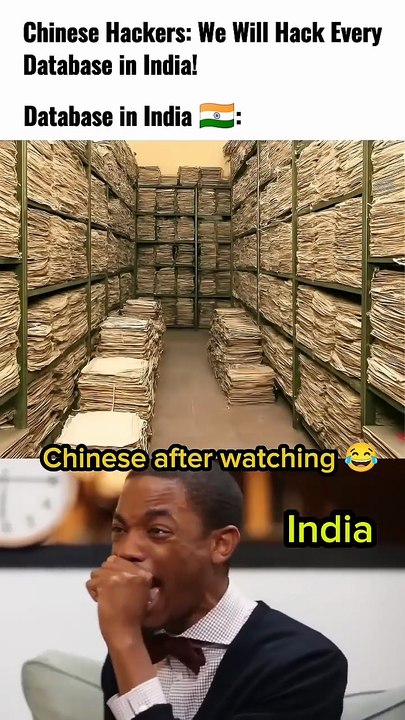 Chinese Hackers Can Hack Anything… Except India! 😂