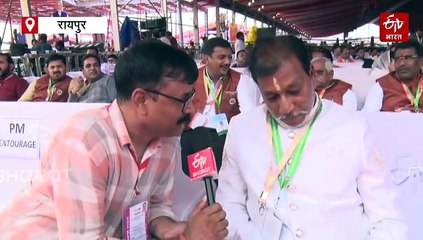 छत्तीसगढ़ विकास की नई परिषाभा गढ़ने का कर रहा काम: गुरू बालक दास साहब, धर्म गुरू