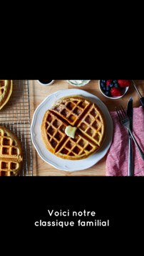 Recette gaufre : Gaufres Maison Ultra Légères et Croustillantes – La Recette Inratable pour Tous