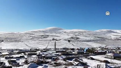 Kars, Ardahan ve Ağrı'da soğuk hava, kar ve sis etkili oldu