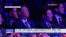 Pemerintah Korsel Promosikan Budaya di KTT APEC 2025 | SAPA MALAM