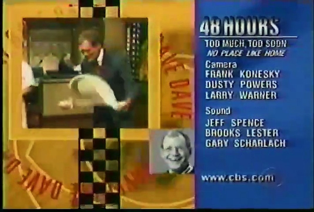 48 HRS. CBS Split Screen Credits And 20/20 ABC Split Screen Credits