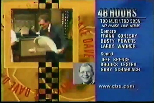 48 HRS. CBS Split Screen Credits And 20/20 ABC Split Screen Credits