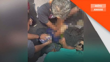 Kes murid terjatuh lubang kumbahan diklasifikasikan NFA