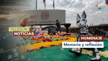 Universidad mexicana realiza festival de ofrendas de Día de Muertos