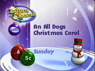 The Life and Adventures Of Santa Claus FOX Family Split Screen Credits