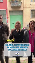 Sardone -  Una moschea abusiva in mezzo ai palazzi della periferia di Milano (01.11.25)