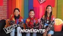 The Voice Kids Philippines: Project Z trio, ang mga baby ni Coach Zack! | Highlights