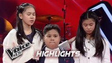 The Voice Kids Philippines: Nicollo Gutierrez, ang pinakagigil sa Benkada! | Highlights