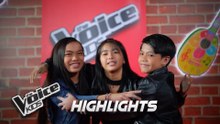 The Voice Kids Philippines: Ang nonchalant at OA combination ng Team Bilib! | Highlights