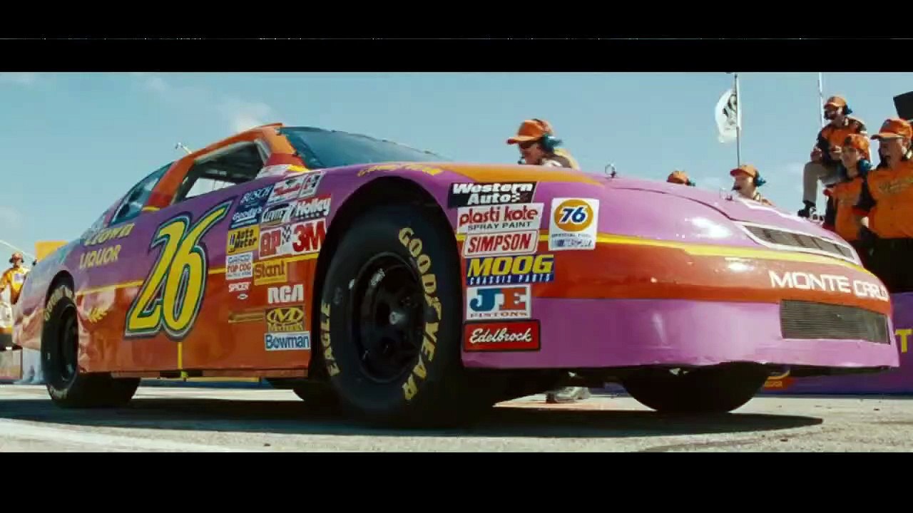 Talladega Nights: The Ballad of Ricky Bobby "whose retarded now?"
