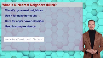 Day 66 Fast: K-Nearest Neighbors (KNN) – Beginner’s Guide for AI Coding | #DailyAIWizard