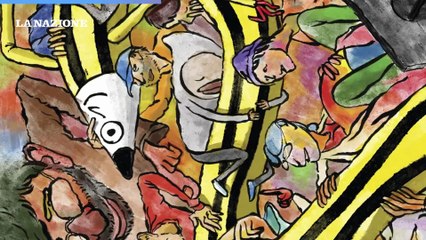 Il diario autobiografico a fumetti di Lorenzo Fonda, "Per aspera ad astra" al Lucca Comics&Games 2025