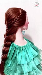 simple hairstyle|easy hairstyle|bride hair|ladies hair style for wedding|new hairstyle|hairstyle|Laibah Hairstyle   Your Queries.  Simple hairstyle, easy hairstyle, bride hair, simple hair, easy easy hairstyle, easy hair do, hair do, simple haircut style