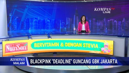 BLINK Tetap Antusias Datang Walau Kehabisan Tiket Konser Blackpink di GBK Jakarta | KOMPAS MALAM