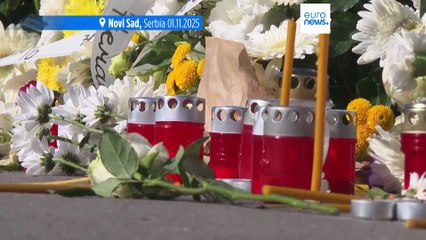 Major demonstrations planned to mark one year since tragic awning collapse at Novi Sad train station