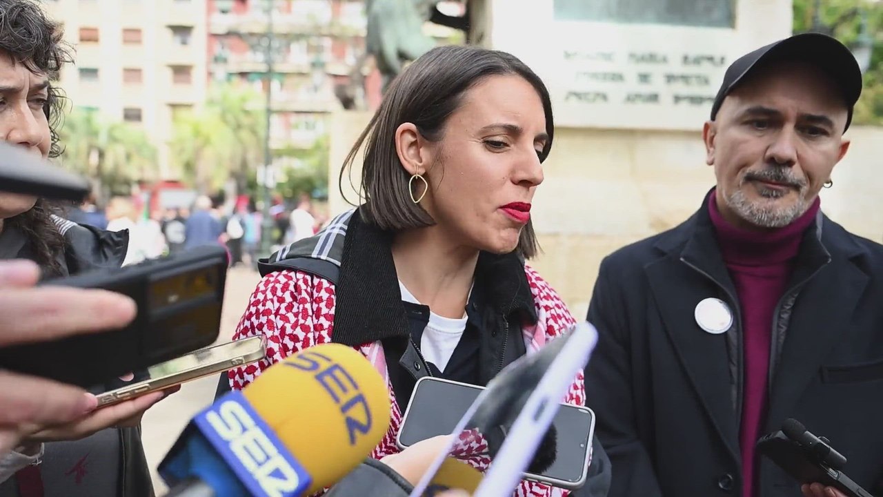Irene Montero recuerda que el Sáhara "tiene que ser libre y es de los saharauis"